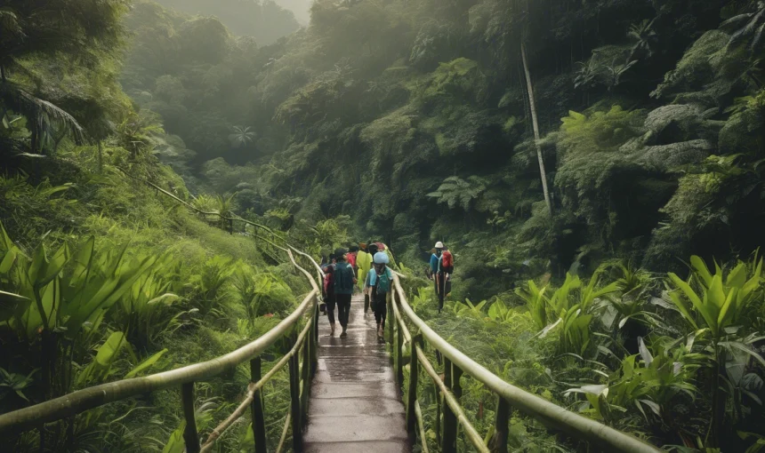 Manfaat Trekking di Sentul: Lebih Sehat, Bahagia, dan Dekat dengan Alam